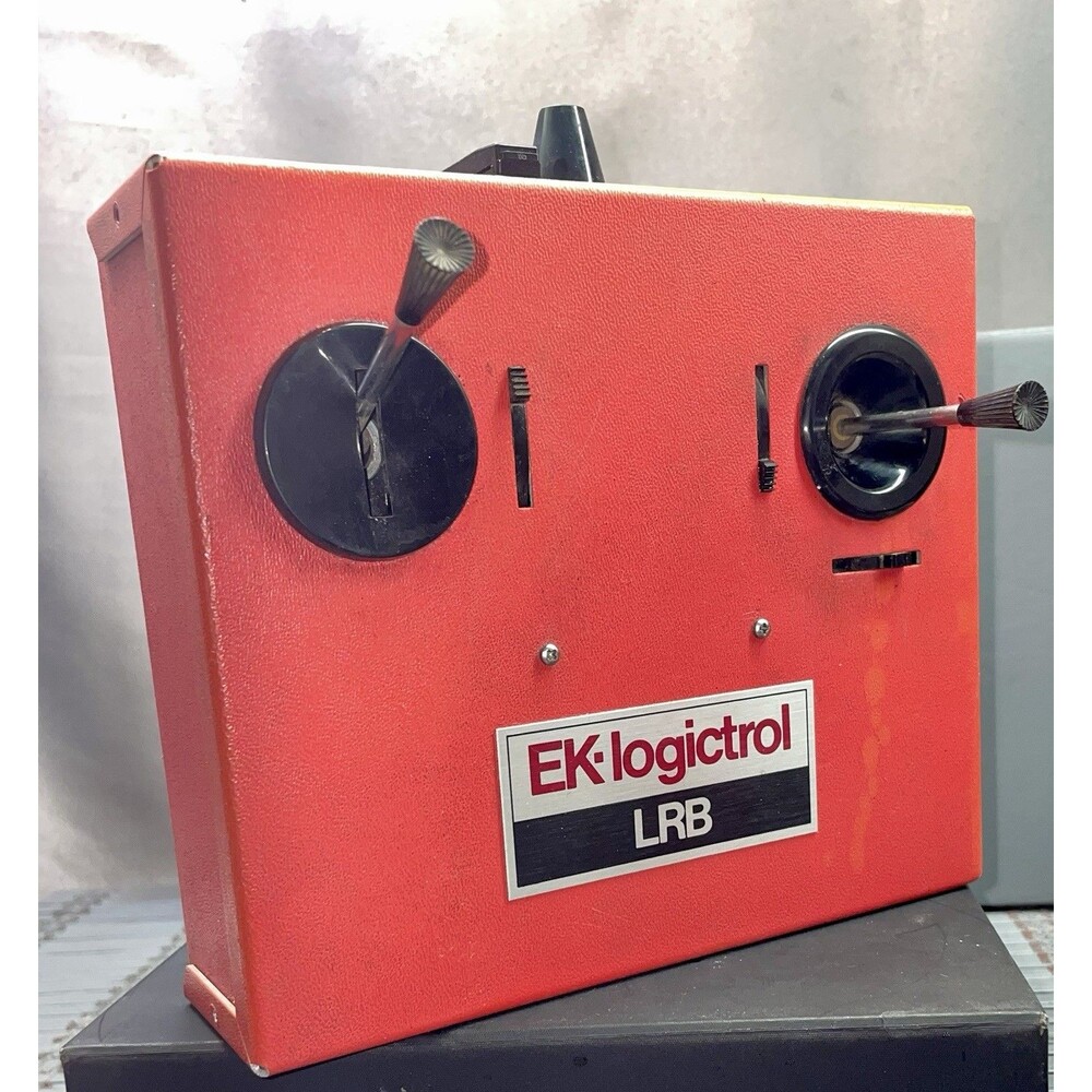 EK-Logictrol LRB RC Radio Control System With Eveready 9V Battery Vintage